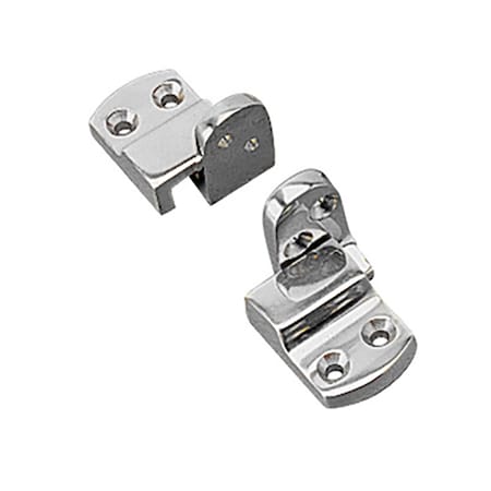 Sea-Dog Ladder Lock - Chrome Brass 322270-1